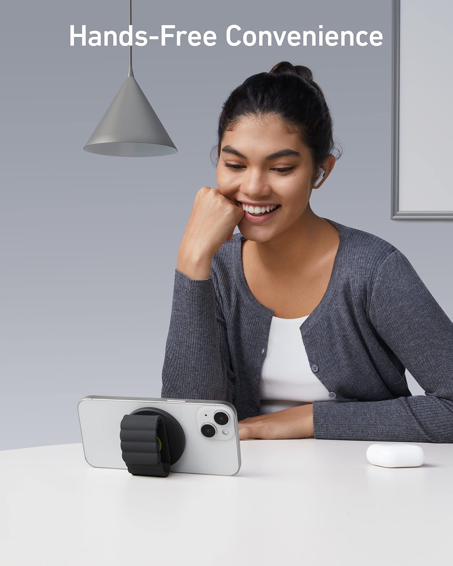 Anker Magnetic Phone Grip (MagGo), Sweat Resistant, 620 Magnetic