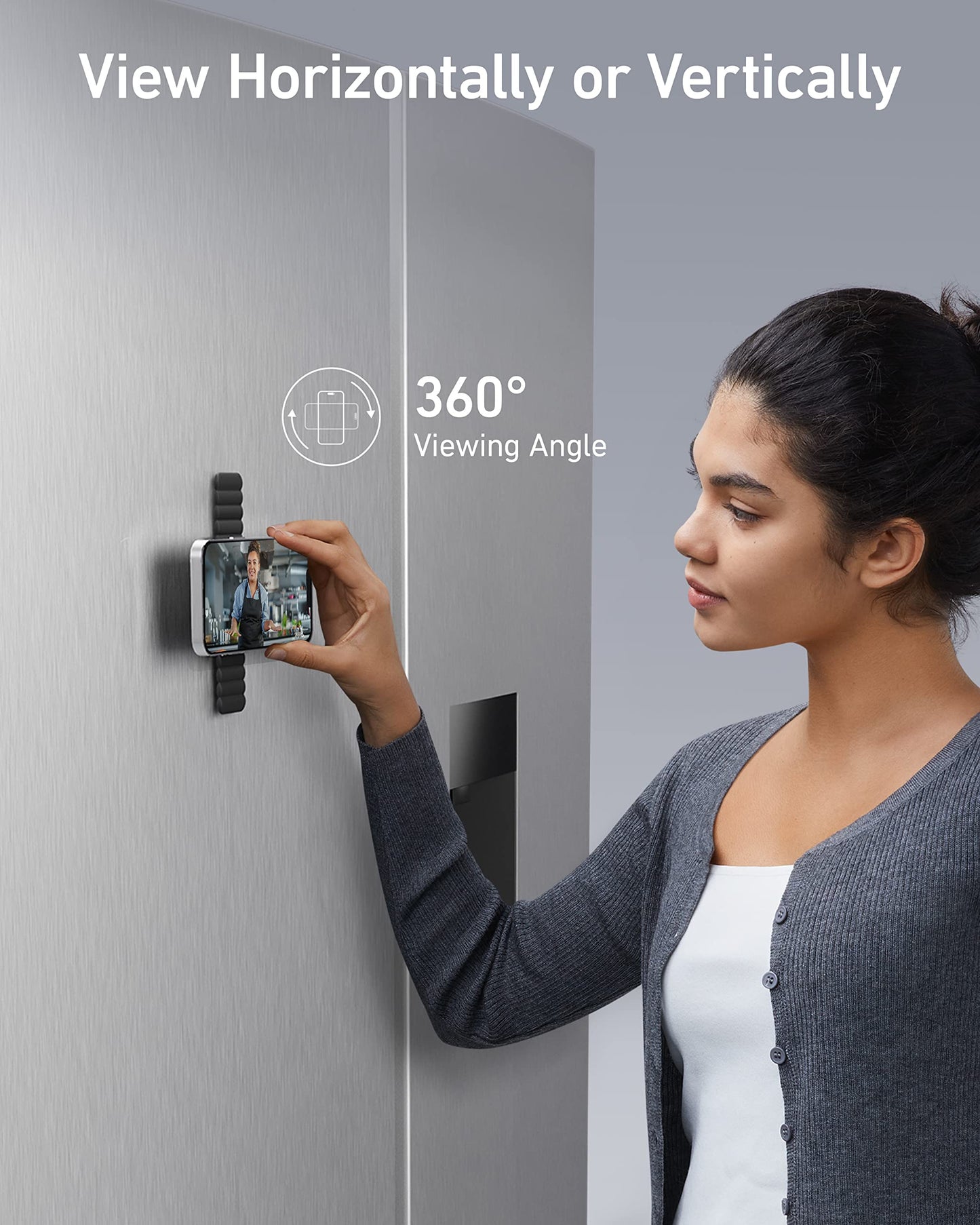 Anker Magnetic Phone Grip (MagGo), Sweat Resistant, 620 Magnetic