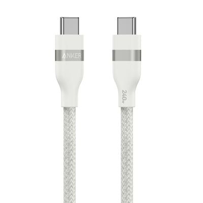 Anker Nano USB C Cable, 240W 3 ft Upcycled-Braided USB C to USB C