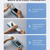 Anker Easy Fit HD Screen Protector, for iPhone 16 Pro Max Screen Protector,  (2-Pack)