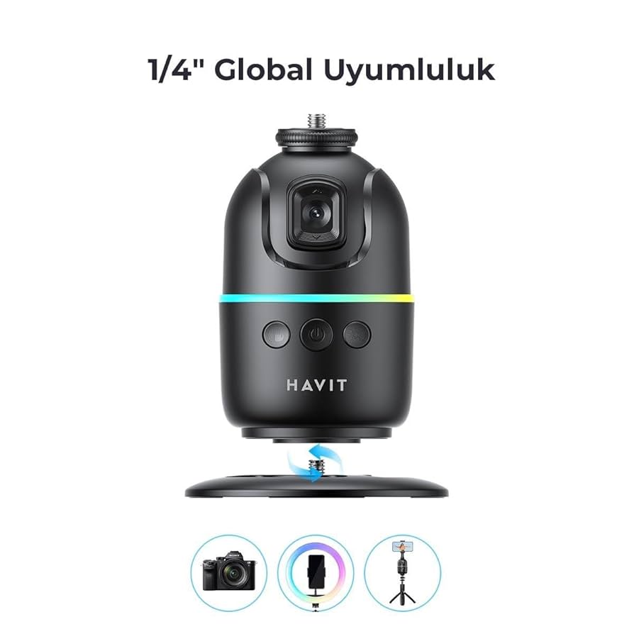 havit Auto Face Tracking Phone Holder 360 Rotation model ST7609