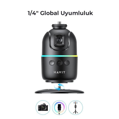 havit Auto Face Tracking Phone Holder 360 Rotation model ST7609