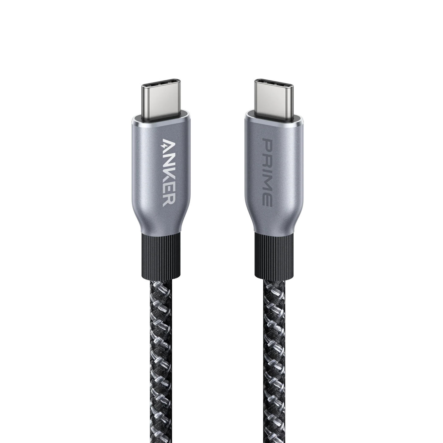Anker Prime USB-C to USB-C Cable 6ft (240W, Upcycled-Braided)