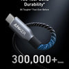 Anker Prime USB-C to USB-C Cable 6ft (240W, Upcycled-Braided)