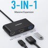 موزع Anker PowerExpand 3-in-1 USB-C Hub