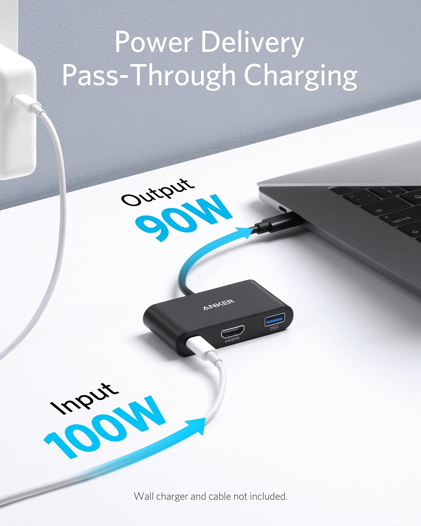 موزع Anker PowerExpand 3-in-1 USB-C Hub