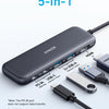 Anker 332 USB-C Hub (5-in-1) with 4K HDMI Display ادبتر متعدد من انكر