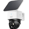 eufy Security SoloCam S340, Solar Security Camera, Wireless Outdoor Camera, 360°