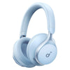 Anker Soundcore Space One Headphone White سماعات من انكر بعمر بطارية 40 ساعة