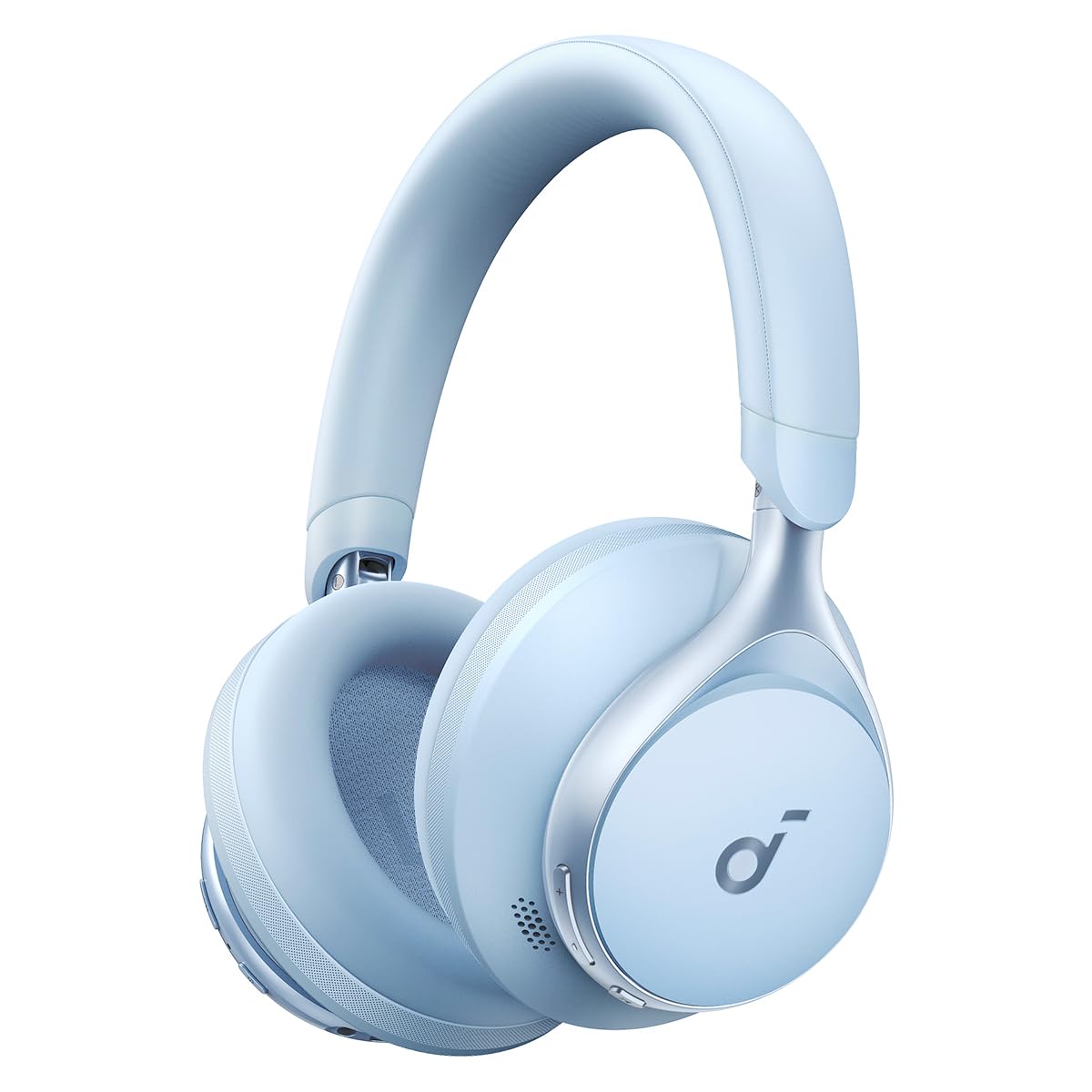 Anker Soundcore Space One Headphone White سماعات من انكر بعمر بطارية 40 ساعة