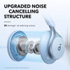 Anker Soundcore Space One Headphone White سماعات من انكر بعمر بطارية 40 ساعة