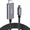 Anker USB C to HDMI Cable for Home Office 6ft, USB C to HDMI 4K 60Hz Cable