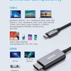 Anker USB C to HDMI Cable for Home Office 6ft, USB C to HDMI 4K 60Hz Cable