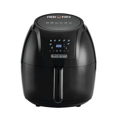 Black & Decker Air Fryer AF625 Digital - 5.6 Liter -1800 Watt -Black