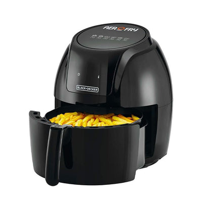 Black & Decker Air Fryer AF625 Digital - 5.6 Liter -1800 Watt -Black
