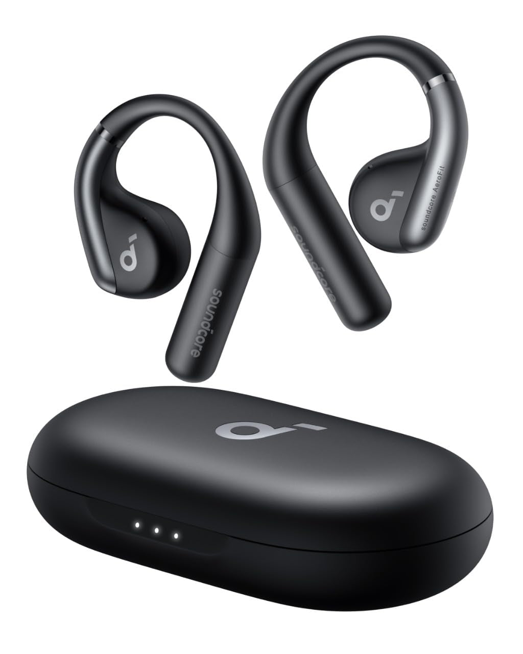 soundcore by Anker, AeroFit Open-Ear Headphones, Ultra Comfort, Snug Fit, Ergonomic Ear Hook