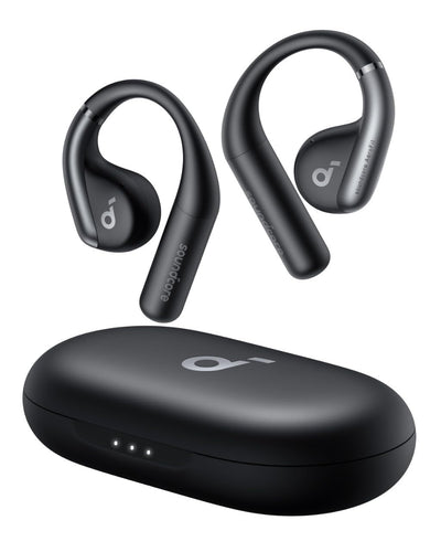 soundcore by Anker, AeroFit Open-Ear Headphones, Ultra Comfort, Snug Fit, Ergonomic Ear Hook