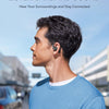 soundcore by Anker, AeroFit Open-Ear Headphones, Ultra Comfort, Snug Fit, Ergonomic Ear Hook