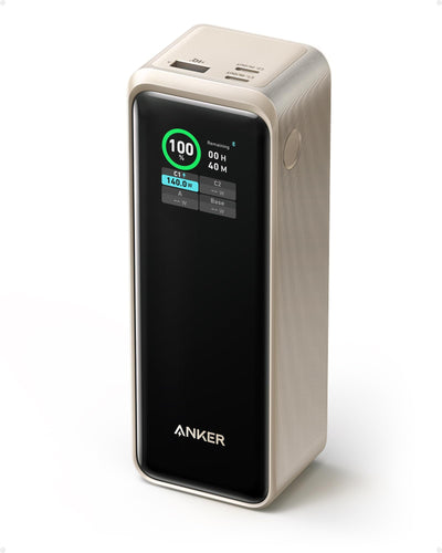 Anker Prime Power Bank 27,650 mAh 250W - gold