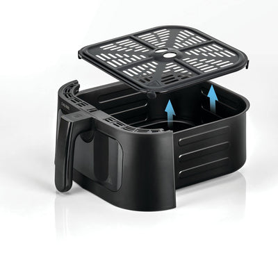 BLACK+DECKER XXL 2 KG/8.5 L Air Fryer, 5.8L Basket , 1800W, Touch Screen