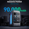 Anker SOLIX C300 DC Portable Power Station - 90,000mAh (288Wh) | 300W