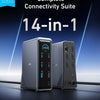 Anker Prime Charging Docking Station (14-in-1, Dual Display, 160W) - Gray [A83B62A1]