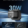Anker Zolo 30W Compact USB C GaN Charger A2698