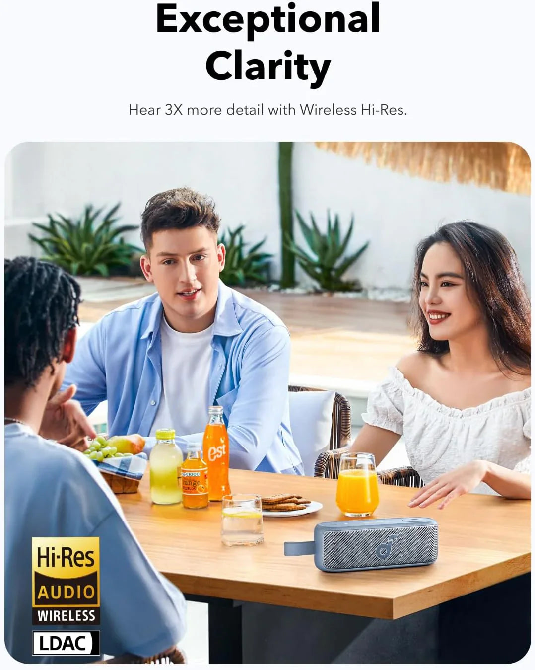 Anker Soundcore Motion X100 SPEAKER - سبيكر موشن 20 واط من انكر