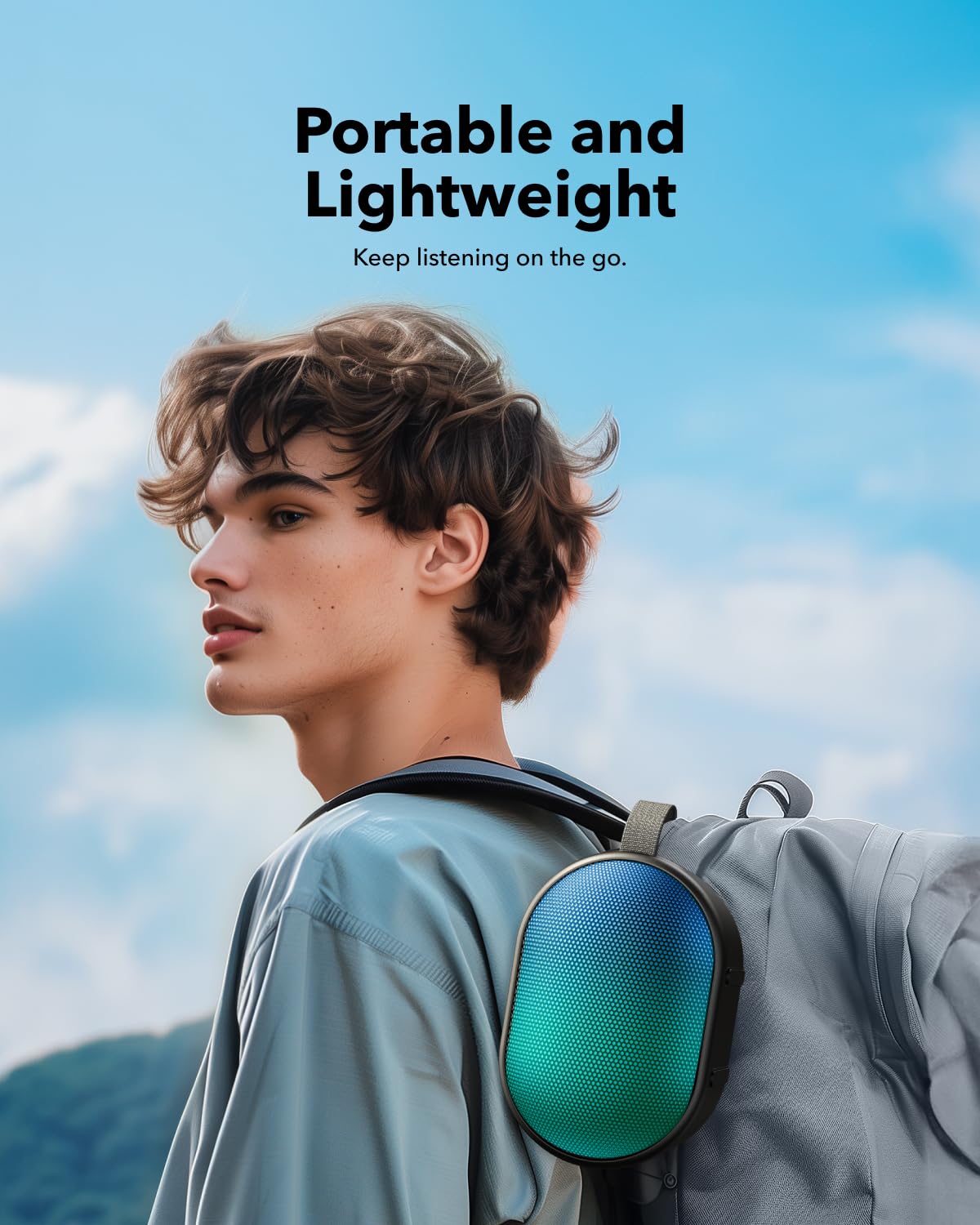 soundcore by Anker Pyro Mini Portable and Compact 6W Bluetooth