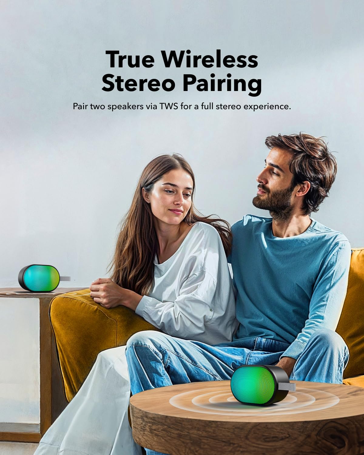 soundcore by Anker Pyro Mini Portable and Compact 6W Bluetooth