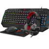 Havit KB501CM Gaming Combo 4 IN 1 (Keyboard + Mouse+ Headphone + Mouse Pad)
