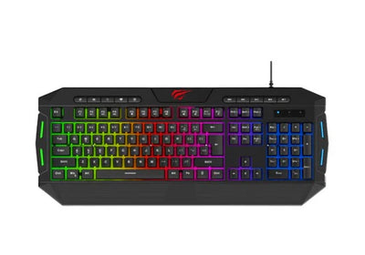 Havit KB501CM Gaming Combo 4 IN 1 (Keyboard + Mouse+ Headphone + Mouse Pad)