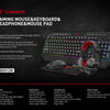 Havit KB501CM Gaming Combo 4 IN 1 (Keyboard + Mouse+ Headphone + Mouse Pad)