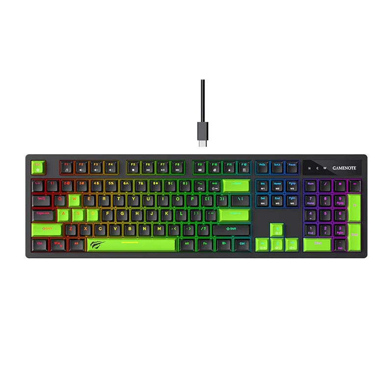 KB893L Caming Mechanical Keyboard