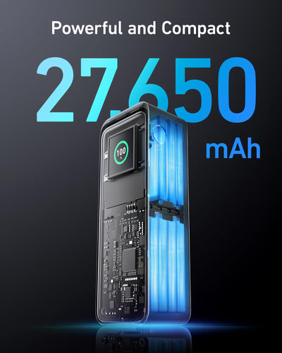 Anker Prime Power Bank 27,650 mAh 250W - gold