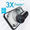 Anker Car Charger 30W 2-Ports Black