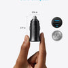 Anker Car Charger 30W 2-Ports Black