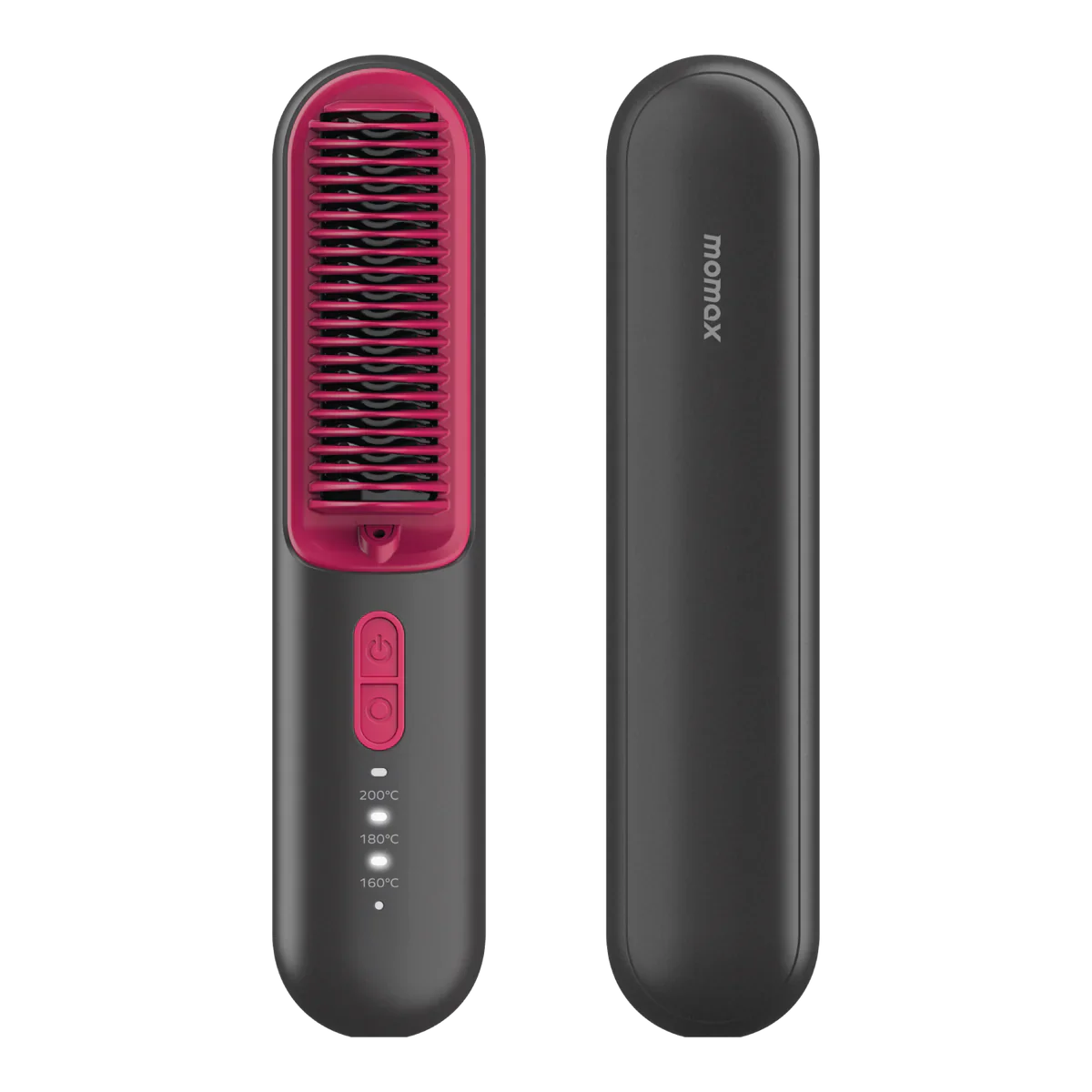 Momax Ultra Sleek Cordless Hair Straightener Brush