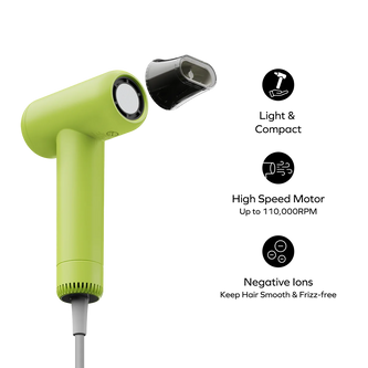 Momax 1-Care Hair Mini Ultra Speed Ion Hair Dryer