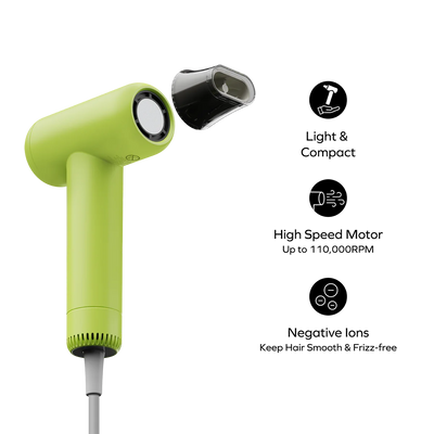 Momax 1-Care Hair Mini Ultra Speed Ion Hair Dryer