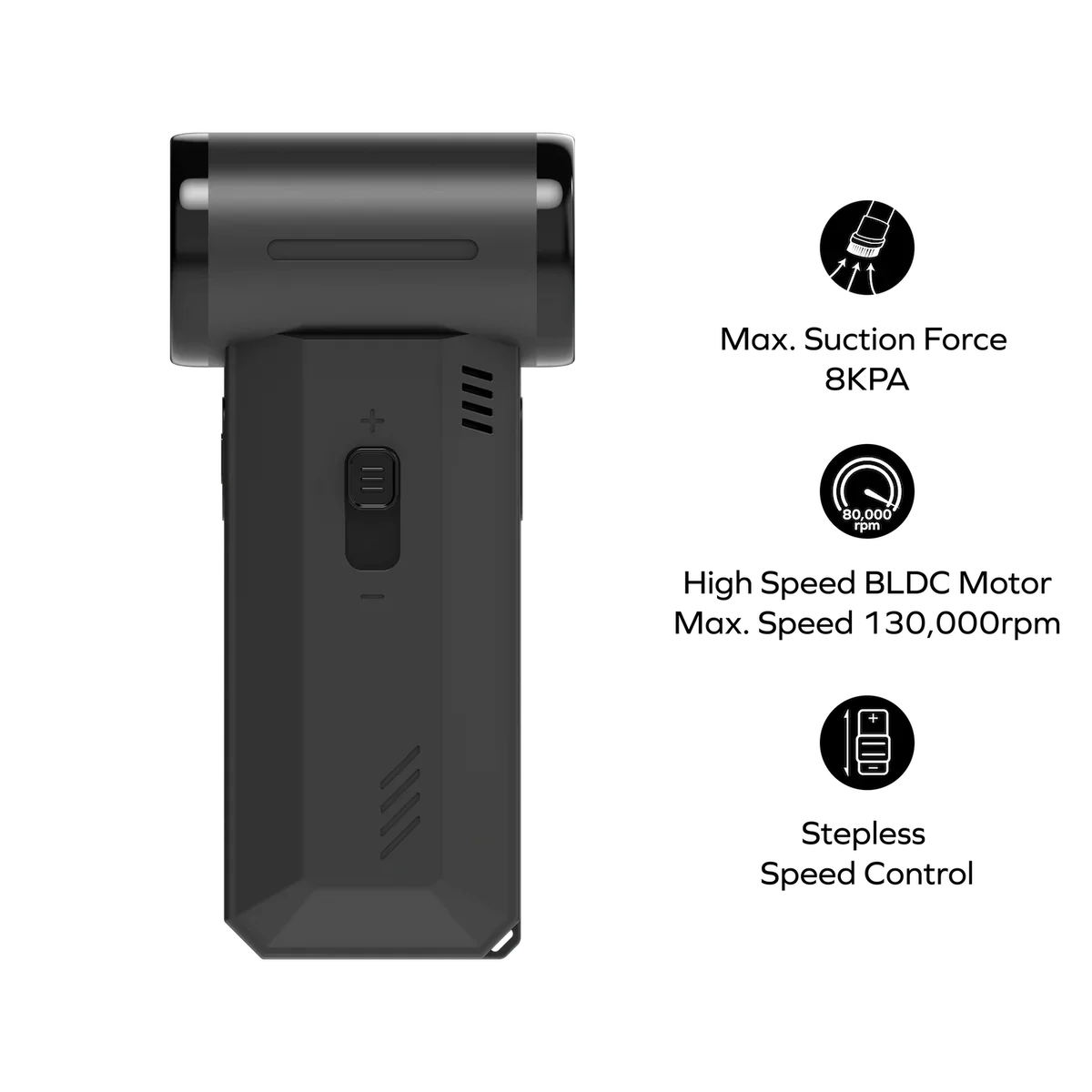 Momax 1° Airo 2-in-1 Portable Powerful Vacuum Cleaner and Dust Blower