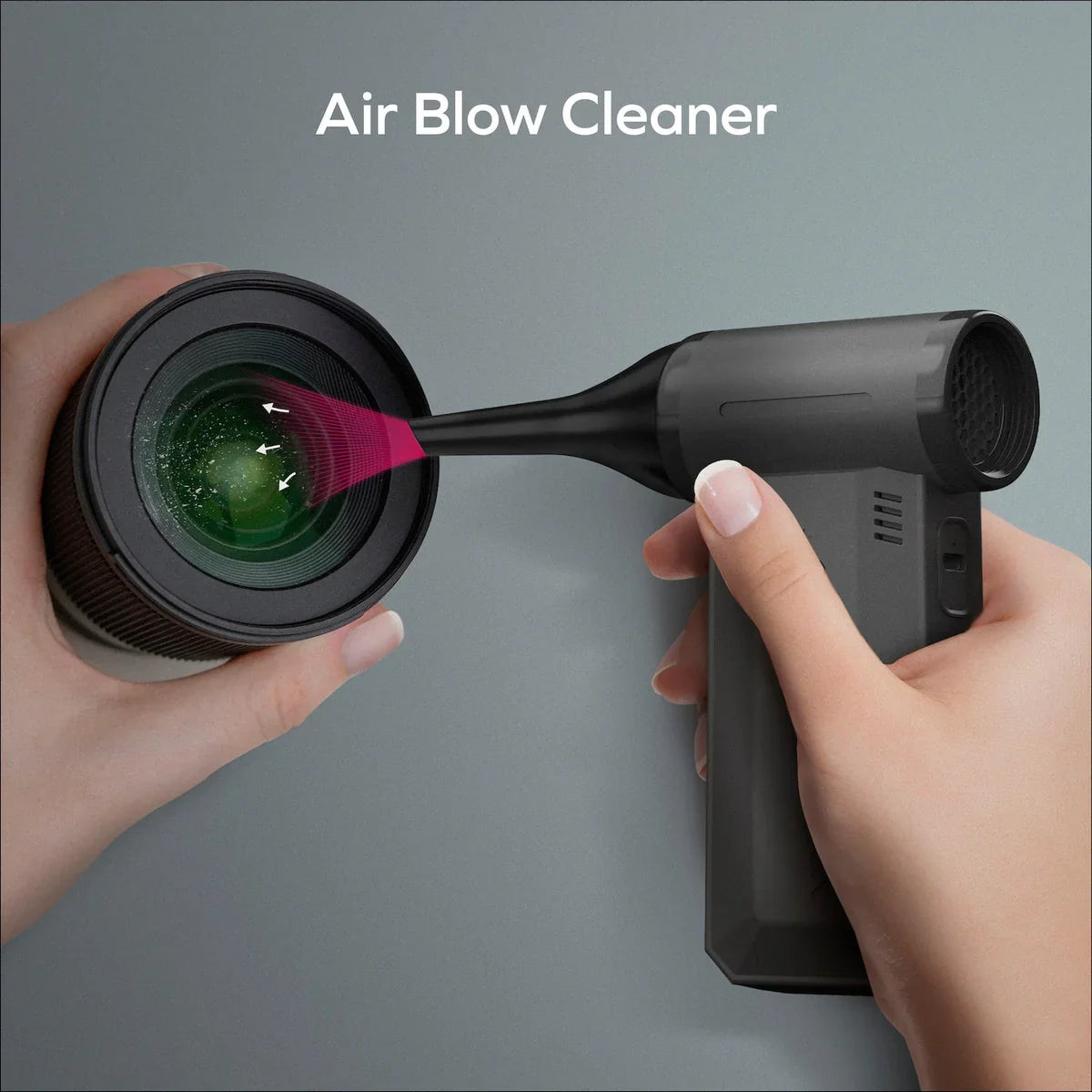 Momax 1° Airo 2-in-1 Portable Powerful Vacuum Cleaner and Dust Blower