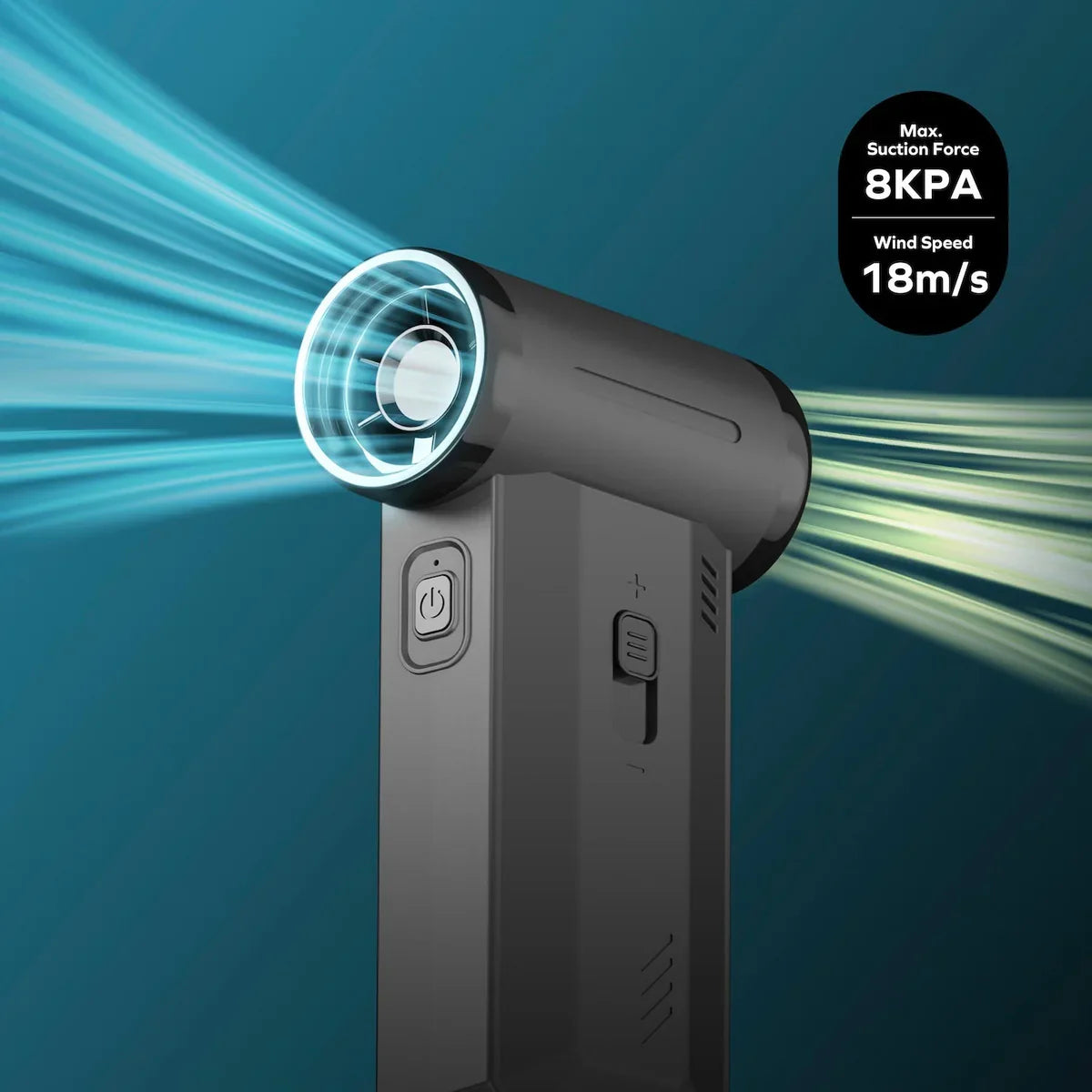 Momax 1° Airo 2-in-1 Portable Powerful Vacuum Cleaner and Dust Blower