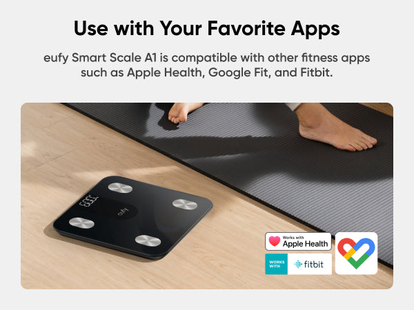 eufy Smart Scale A1 ميزان