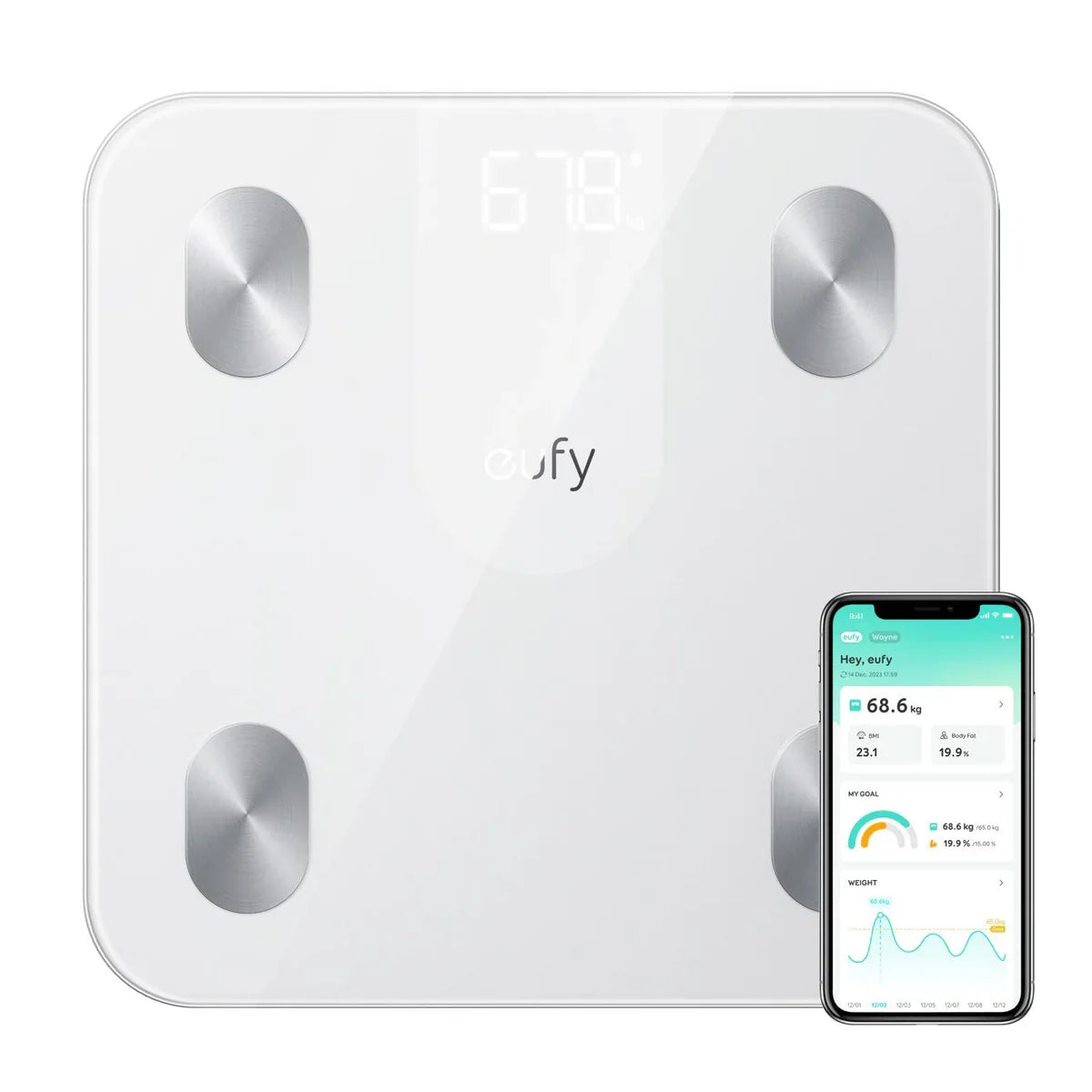 eufy Smart Scale A1 ميزان