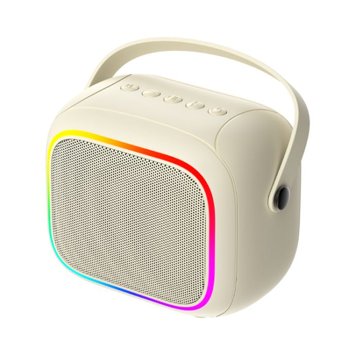 Havit SK818BT RGB BT Wireless Mini HIFI Koraoke
مكبر صوت مع ميكروفون