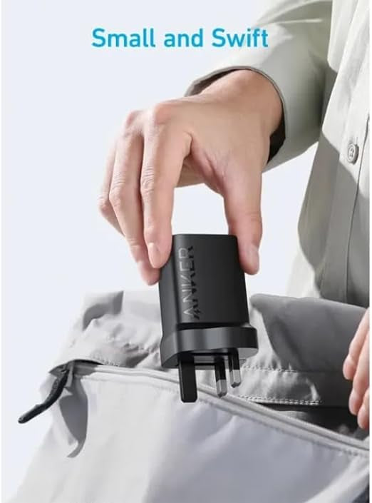 67W USB C Plug, Anker 336 Chargerبلك شحن من انكر