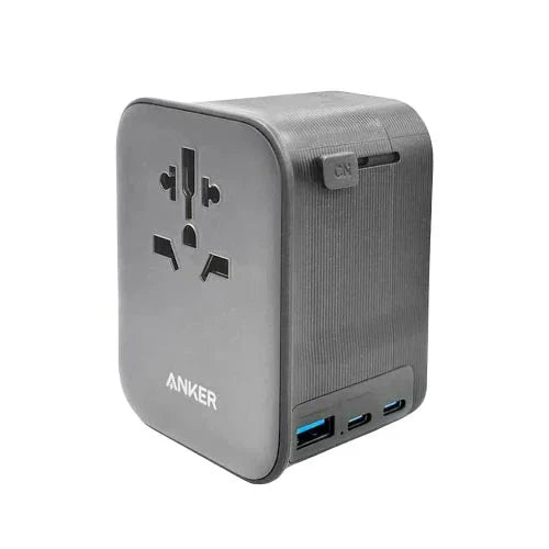 Anker Nano Travel Adapter 4-in-1 65W GaN Black