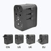 Anker Nano Travel Adapter 4-in-1 65W GaN Black