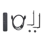 نظام JBL Bar 500 Soundbar ( 5.1  مع  DolbyAtmos  و MultiBeam™) قوة  590  واط، مضخم بيس  10  بوصات، وصوت  3D  افتراضي